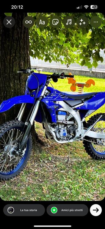 Yamaha YZ 450 F (2022) (4)