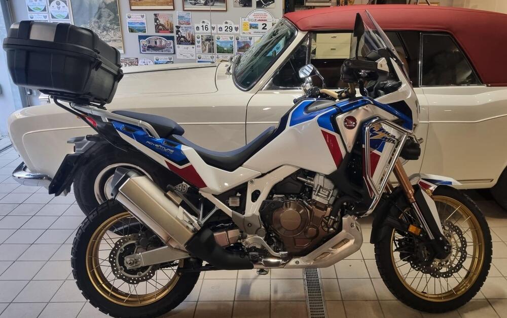 Honda Africa Twin CRF 1100L Adventure Sports Travel Edition (2020 - 21)