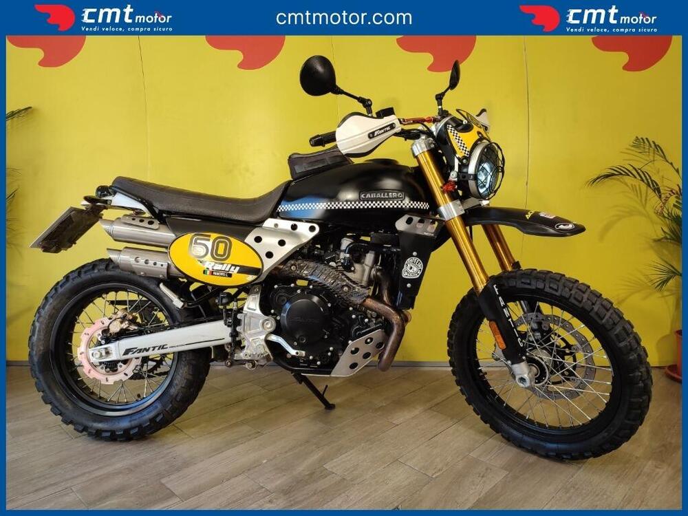 Fantic Motor Caballero 500 Rally 4T (2019 - 21)