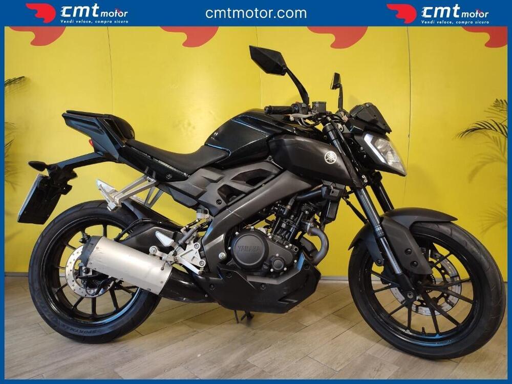 Yamaha MT-125 ABS (2015 - 16)