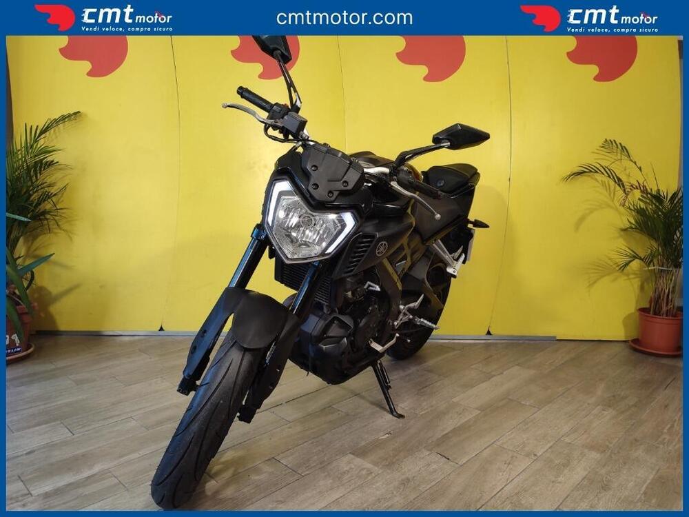 Yamaha MT-125 ABS (2015 - 16) (2)