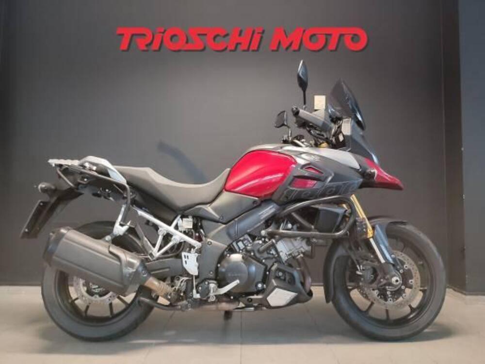 Suzuki V-Strom 1000 ABS (2014 - 17)