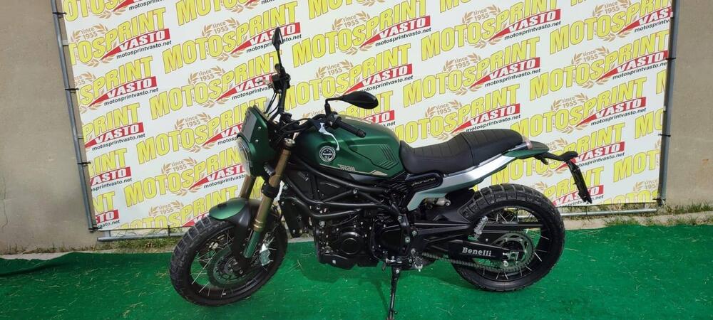 Benelli Leoncino 800 Trail (2022 - 24)