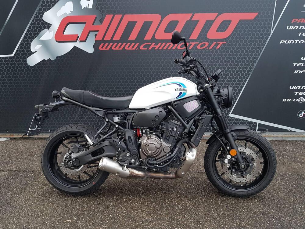 Yamaha XSR 700 (2022 - 24)