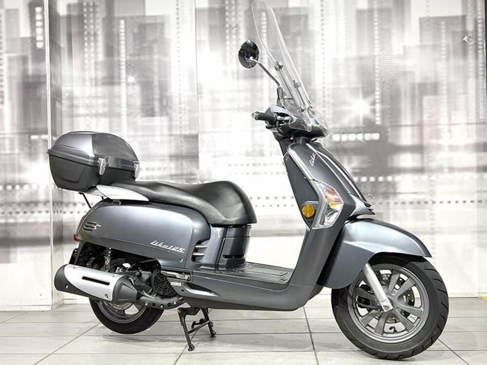 Kymco Like 125 (2009 - 17)