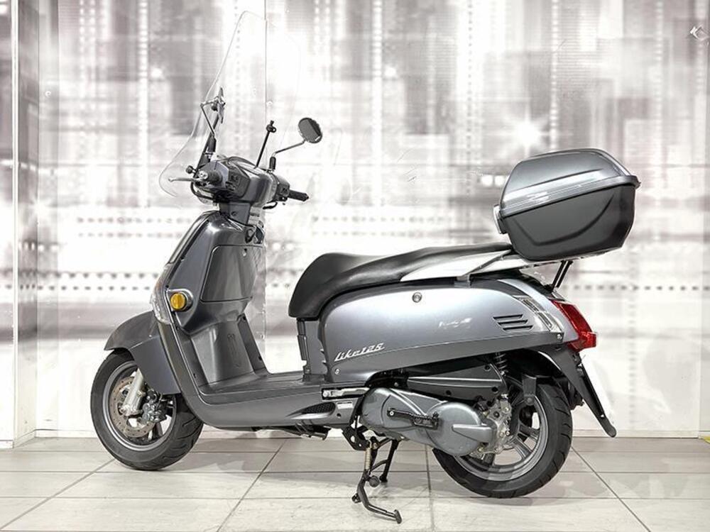 Kymco Like 125 (2009 - 17) (2)