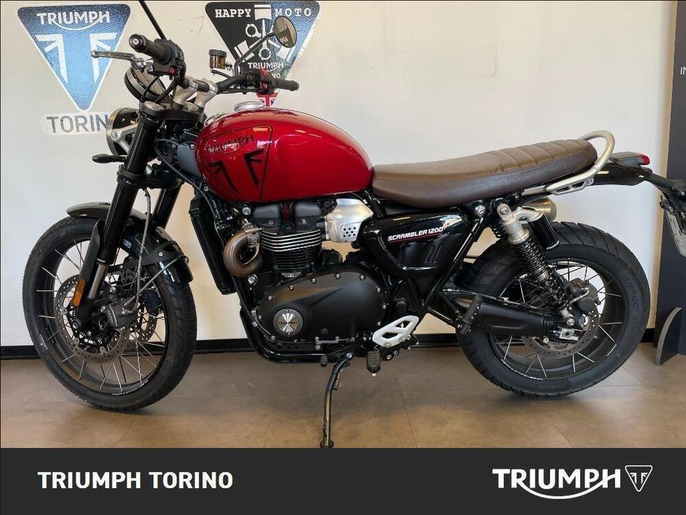 Triumph Scrambler 1200 X (2024)