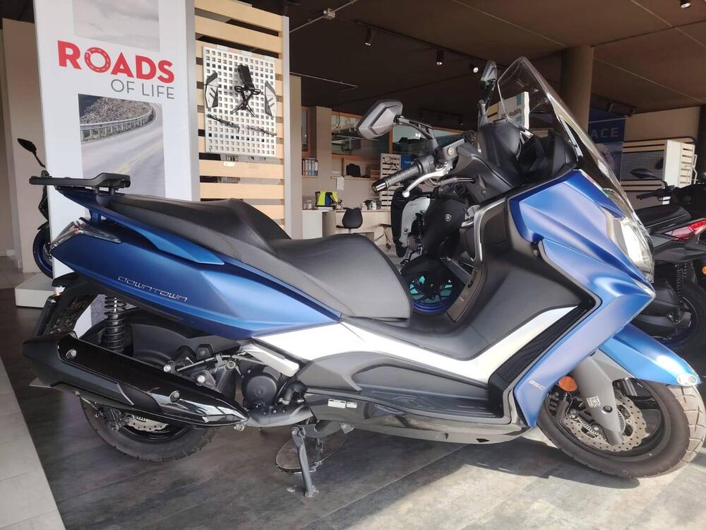 Kymco Downtown 350i TCS (2021 - 24) (4)