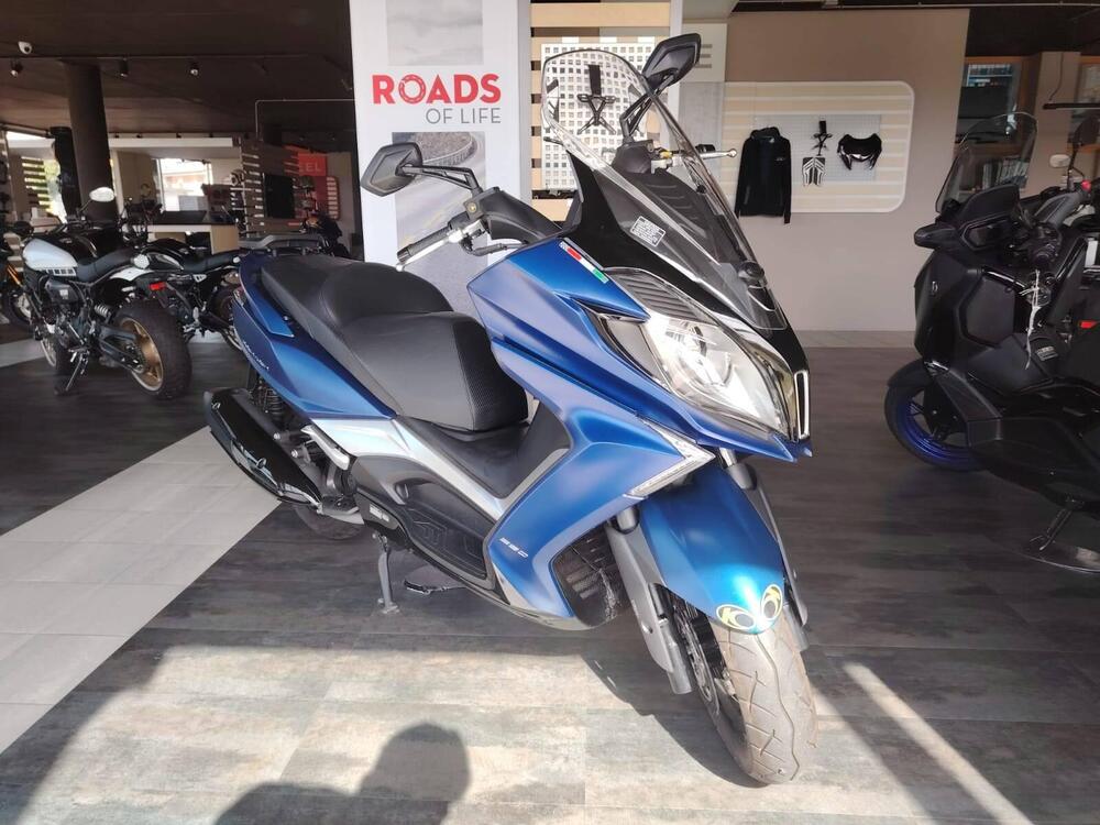 Kymco Downtown 350i TCS (2021 - 24)