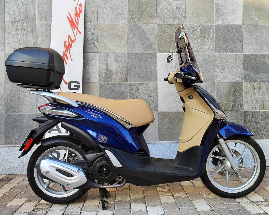 Piaggio Liberty 150 S ABS (2017 - 20) (3)