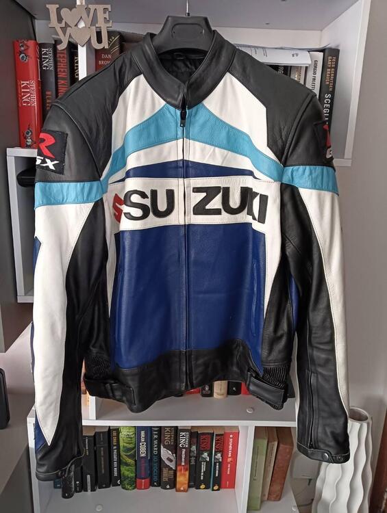 Giacca pelle Suzuki Nessuna Marca