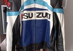 Giacca pelle Suzuki Nessuna Marca