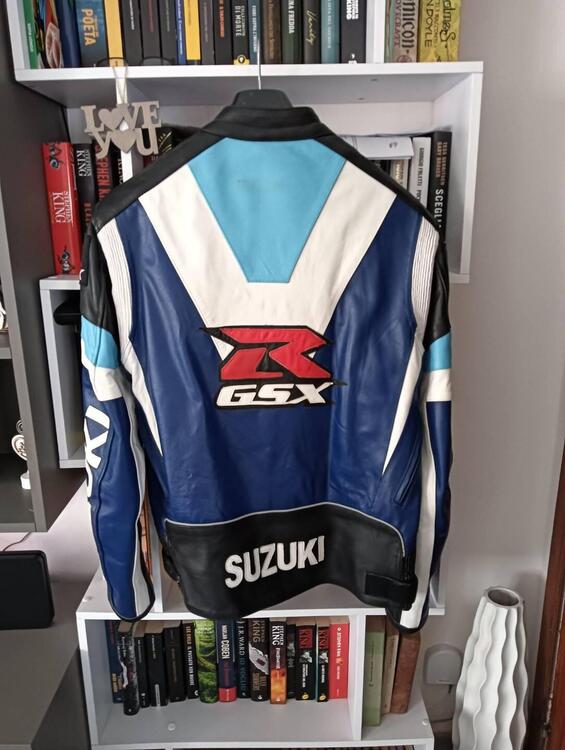 Giacca pelle Suzuki Nessuna Marca (2)