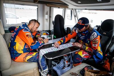 Dakar 2025. No, Toby Price e &ldquo;Sundersam&rdquo; non se ne staranno alla televisione in pantofole