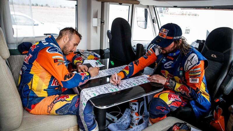 Dakar 2025. No, Toby Price e &ldquo;Sundersam&rdquo; non se ne staranno alla televisione in pantofole