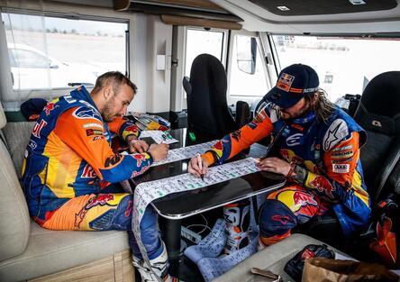 Dakar 2025. No, Toby Price e “Sundersam” non se ne staranno alla televisione in pantofole