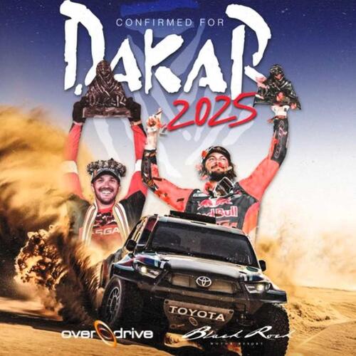 Dakar 2025. No, Toby Price e “Sundersam” non se ne staranno alla televisione in pantofole (2)