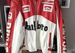 Giacca pelle Ducati Nessuna Marca