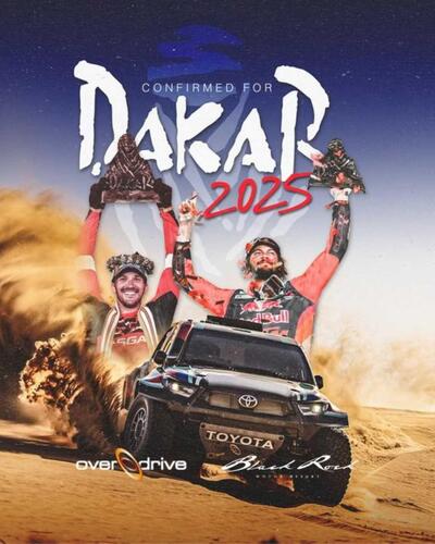 Dakar 2025. No, Toby Price e “Sundersam” non se ne staranno alla televisione in pantofole (4)