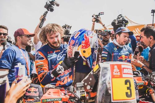 Dakar 2025. No, Toby Price e “Sundersam” non se ne staranno alla televisione in pantofole (5)