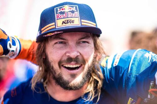 Dakar 2025. No, Toby Price e “Sundersam” non se ne staranno alla televisione in pantofole (6)