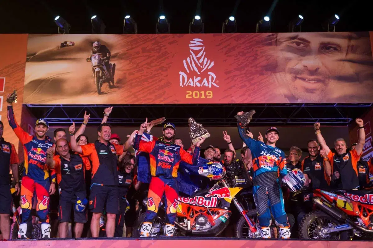 Dakar 2025. No, Toby Price e “Sundersam” non se ne staranno alla televisione in pantofole (8)
