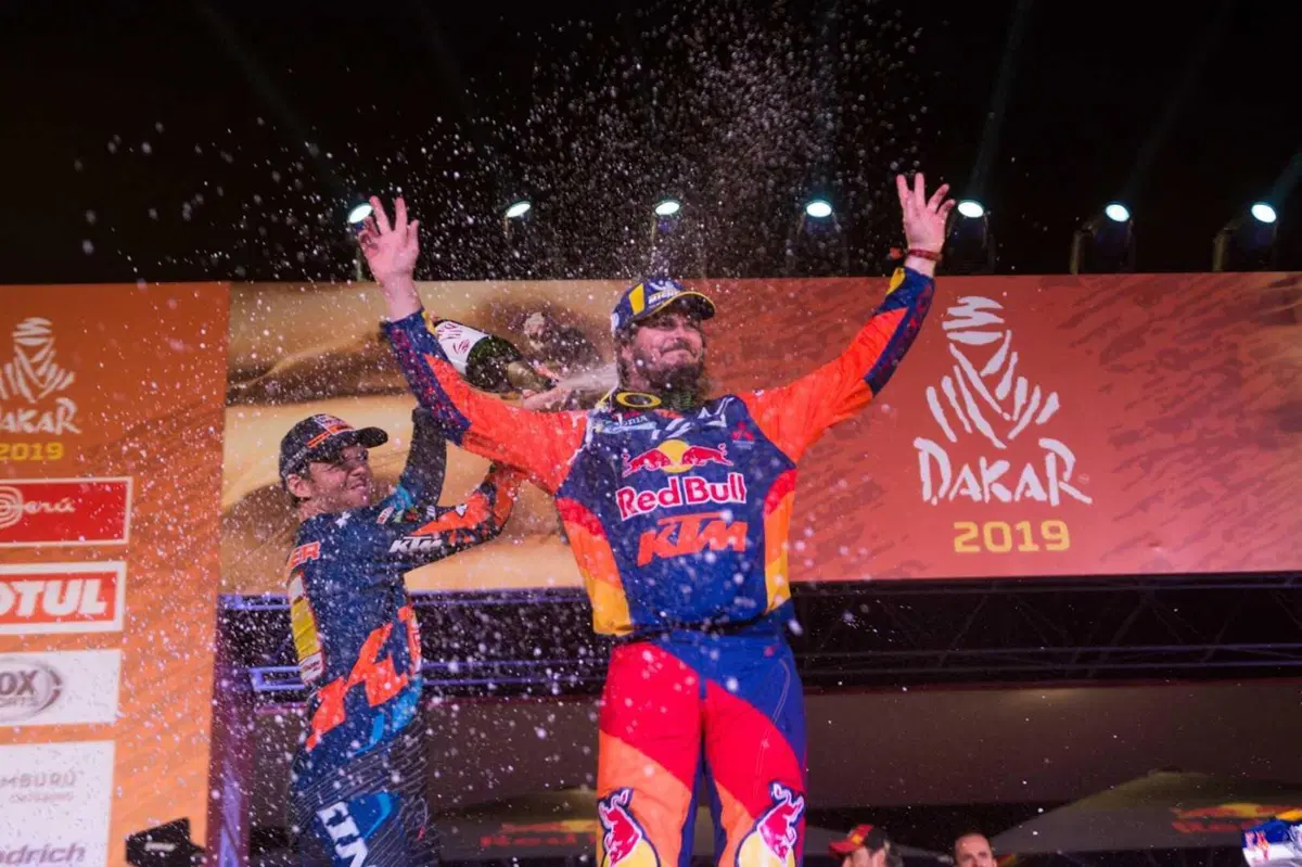 Dakar 2025. No, Toby Price e “Sundersam” non se ne staranno alla televisione in pantofole (10)