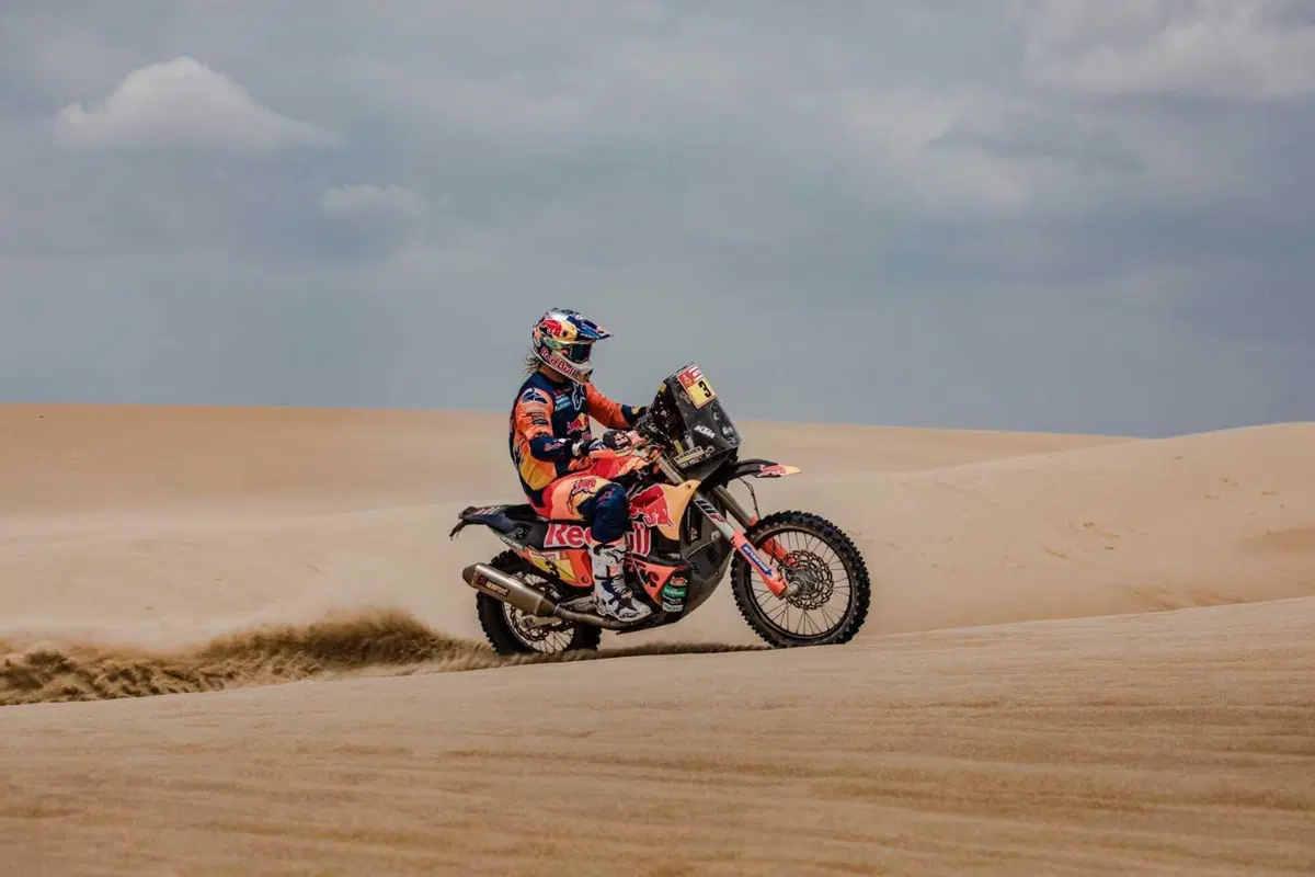 Dakar 2025. No, Toby Price e “Sundersam” non se ne staranno alla televisione in pantofole (12)
