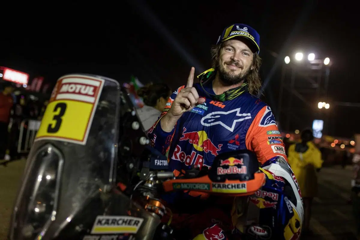 Dakar 2025. No, Toby Price e “Sundersam” non se ne staranno alla televisione in pantofole (13)