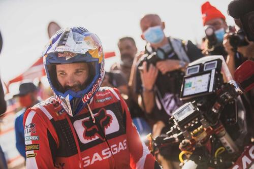 Dakar 2025. No, Toby Price e “Sundersam” non se ne staranno alla televisione in pantofole (7)