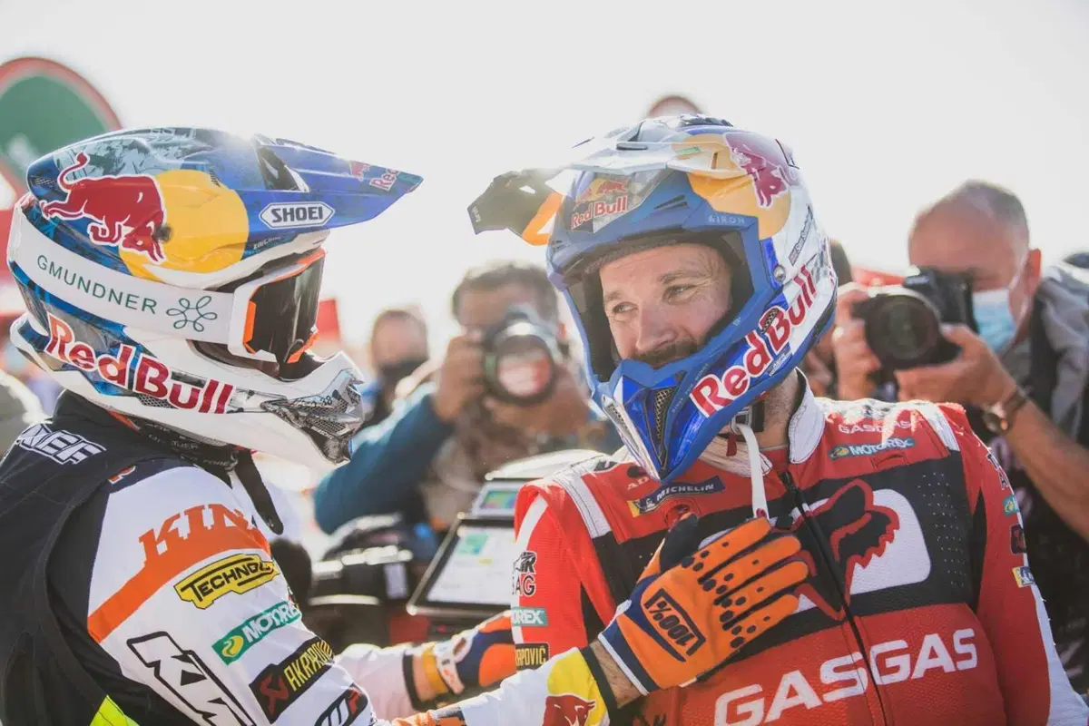 Dakar 2025. No, Toby Price e “Sundersam” non se ne staranno alla televisione in pantofole (14)