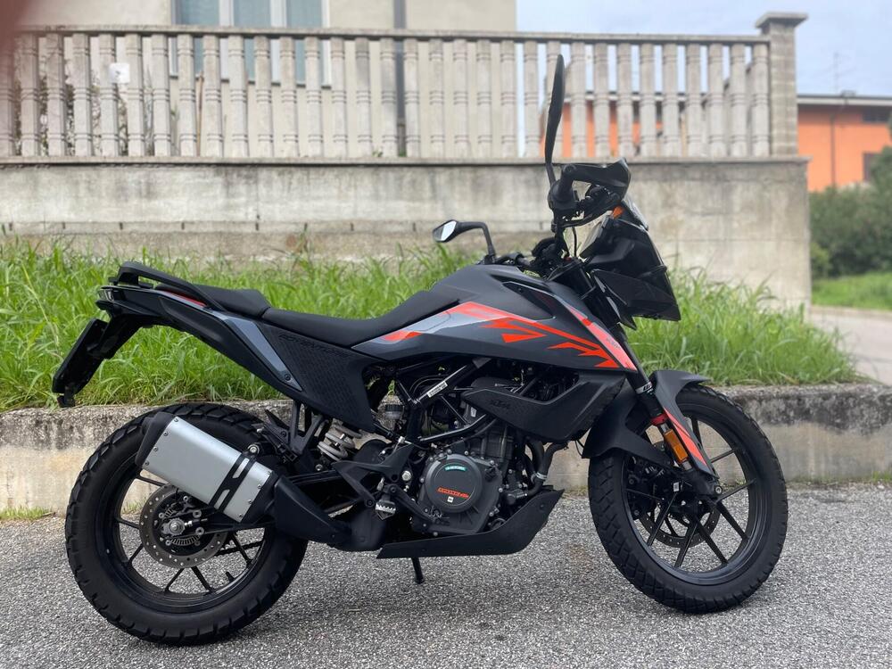 KTM 390 Adventure SW 