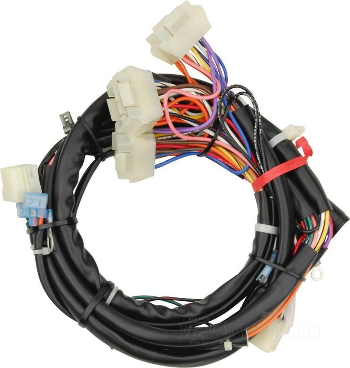 Harley XLH Sportster Complete Wiring Harness 70135 W&W