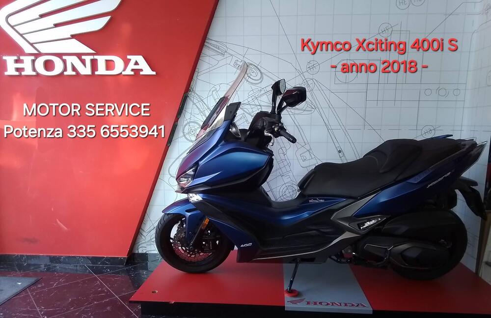 Kymco Xciting 400i S ABS (2019 - 20)