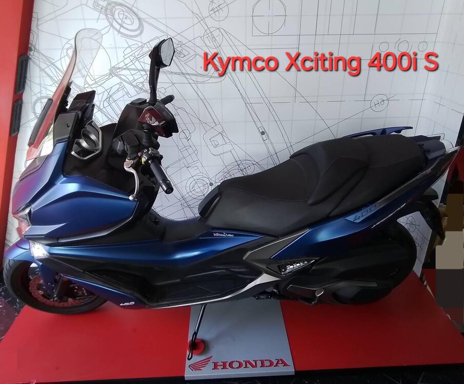 Kymco Xciting 400i S ABS (2019 - 20) (2)