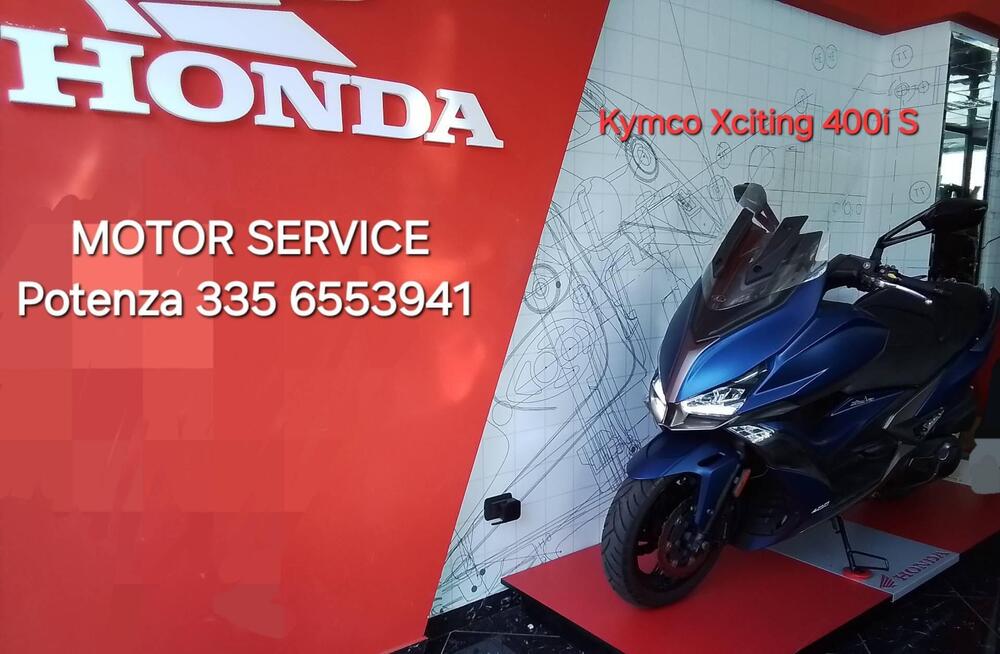 Kymco Xciting 400i S ABS (2019 - 20) (5)