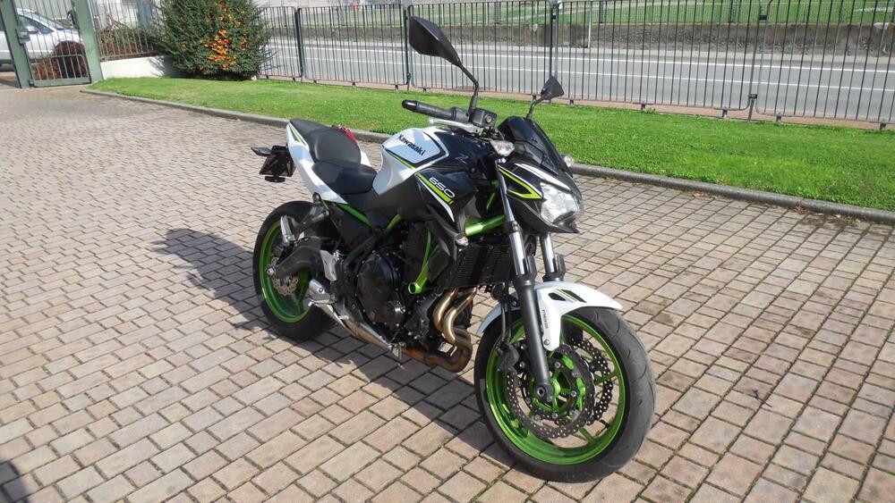 Kawasaki Z 650 (2021 - 25) (3)