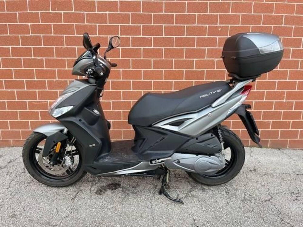 Kymco Agility 125 R16 + (2021 - 24) (2)