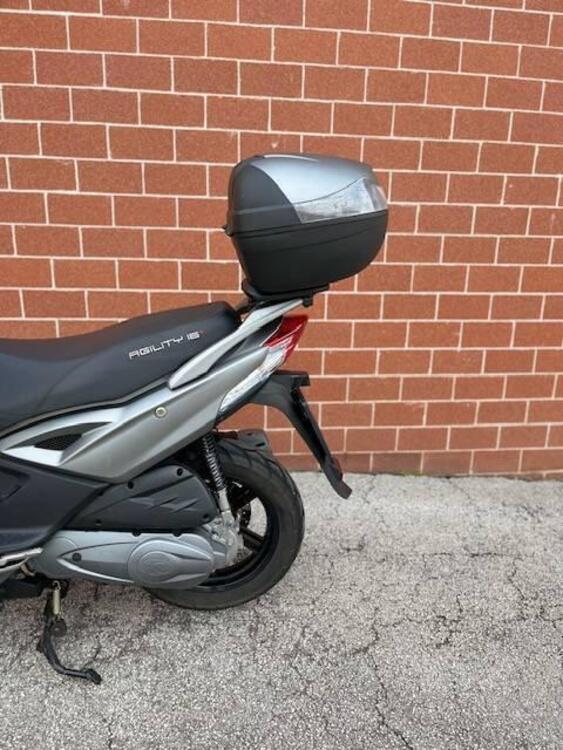 Kymco Agility 125 R16 + (2021 - 24) (4)