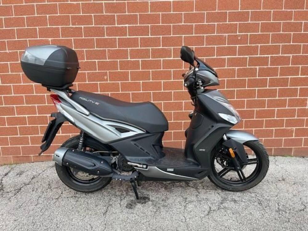 Kymco Agility 125 R16 + (2021 - 24)