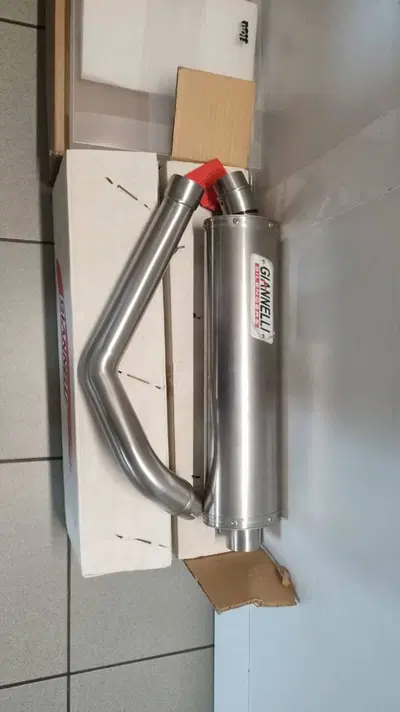 Marmitta completa omologata hornet 600 98/02 Giannelli