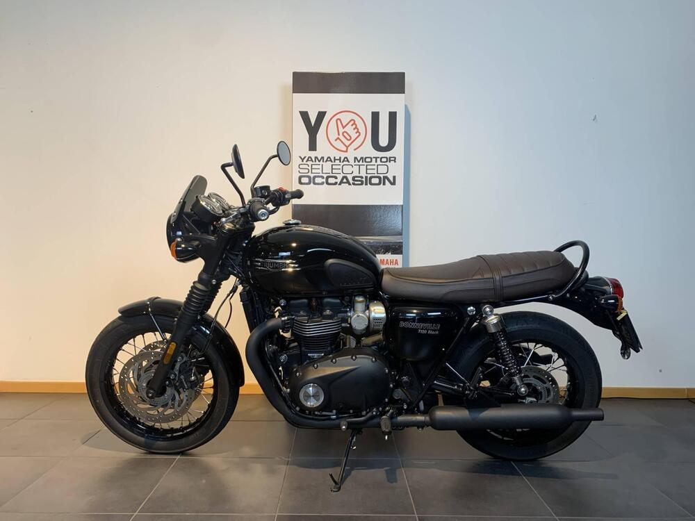 Triumph Bonneville T120 Black DGR Limited Edition (2023)