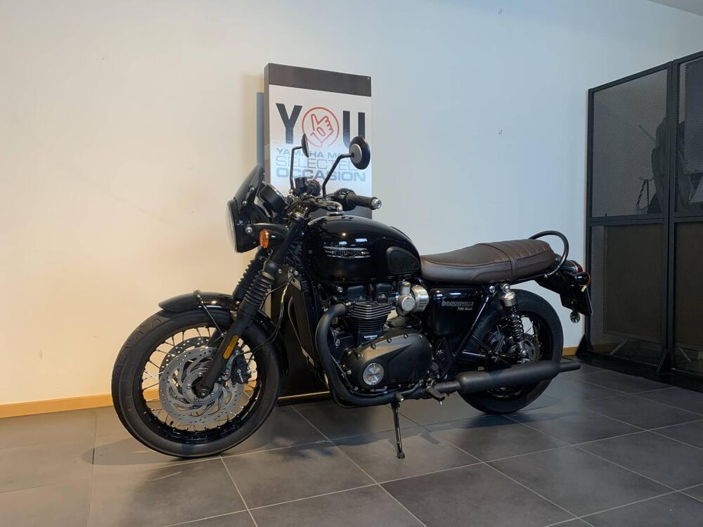 Triumph Bonneville T120 Black DGR Limited Edition (2023) (2)