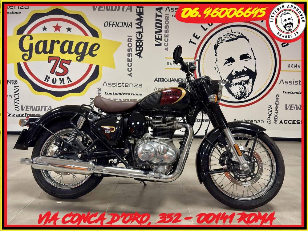 Royal Enfield Classic 350 (2021 - 24)