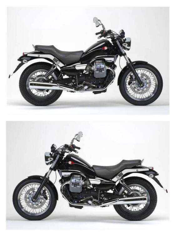 Moto Guzzi Nevada 750 Classic (2008 - 15)