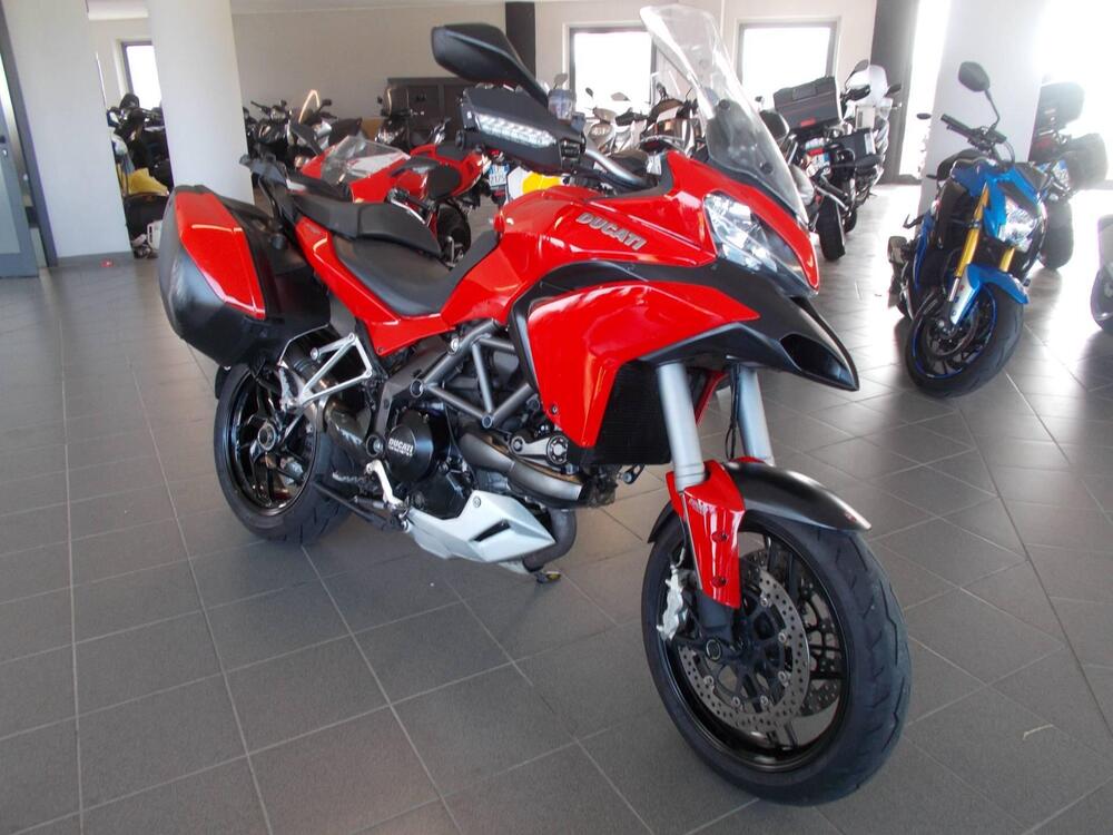 Ducati Multistrada 1200 S (2013 - 14)