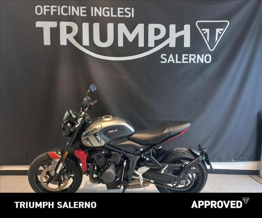 Triumph Trident 660 (2021 - 24)