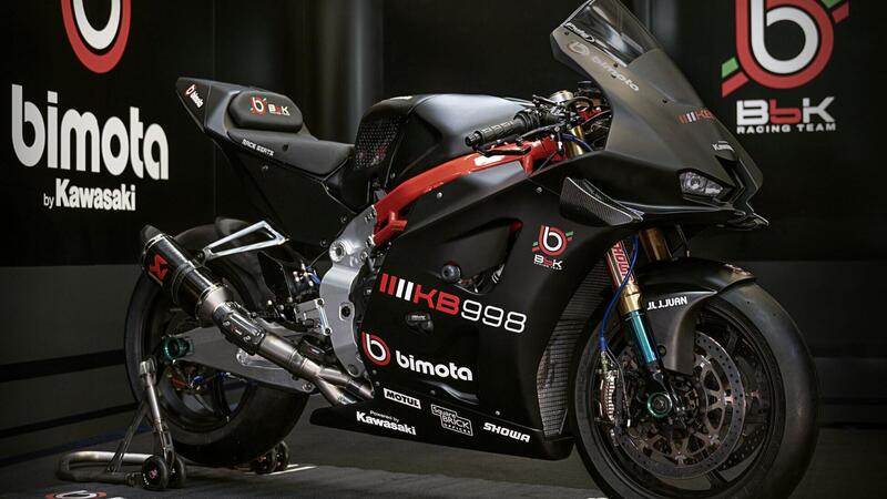 SBK 2025. Il Team BbKRT in pista a Jerez con la nuova Bimota KB998 [VIDEO]