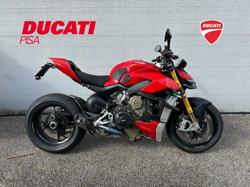 Ducati Streetfighter V4 1100 S (2021 - 22)