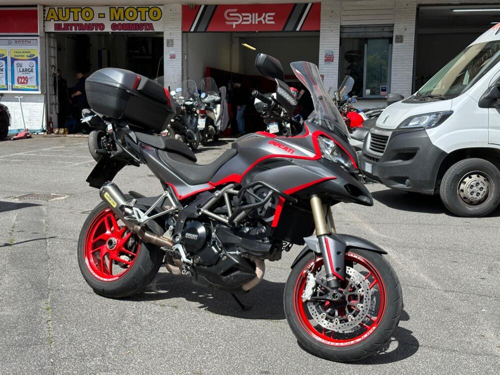 Ducati Multistrada 1200 ABS (2013 - 14)